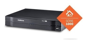 DVR Multi HD Intelbrás MHDX da Intelbrás série 1000 - TICAMP